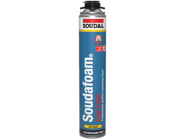 Soudal Soudafoam Gun Gap Filler 750ml